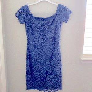 Beautiful pattern mini dress